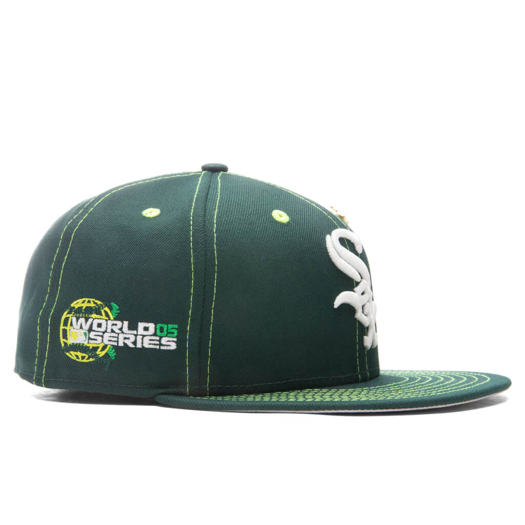 Feature x New Era Night Vision 59FIFTY Fitted Chicago White Sox
