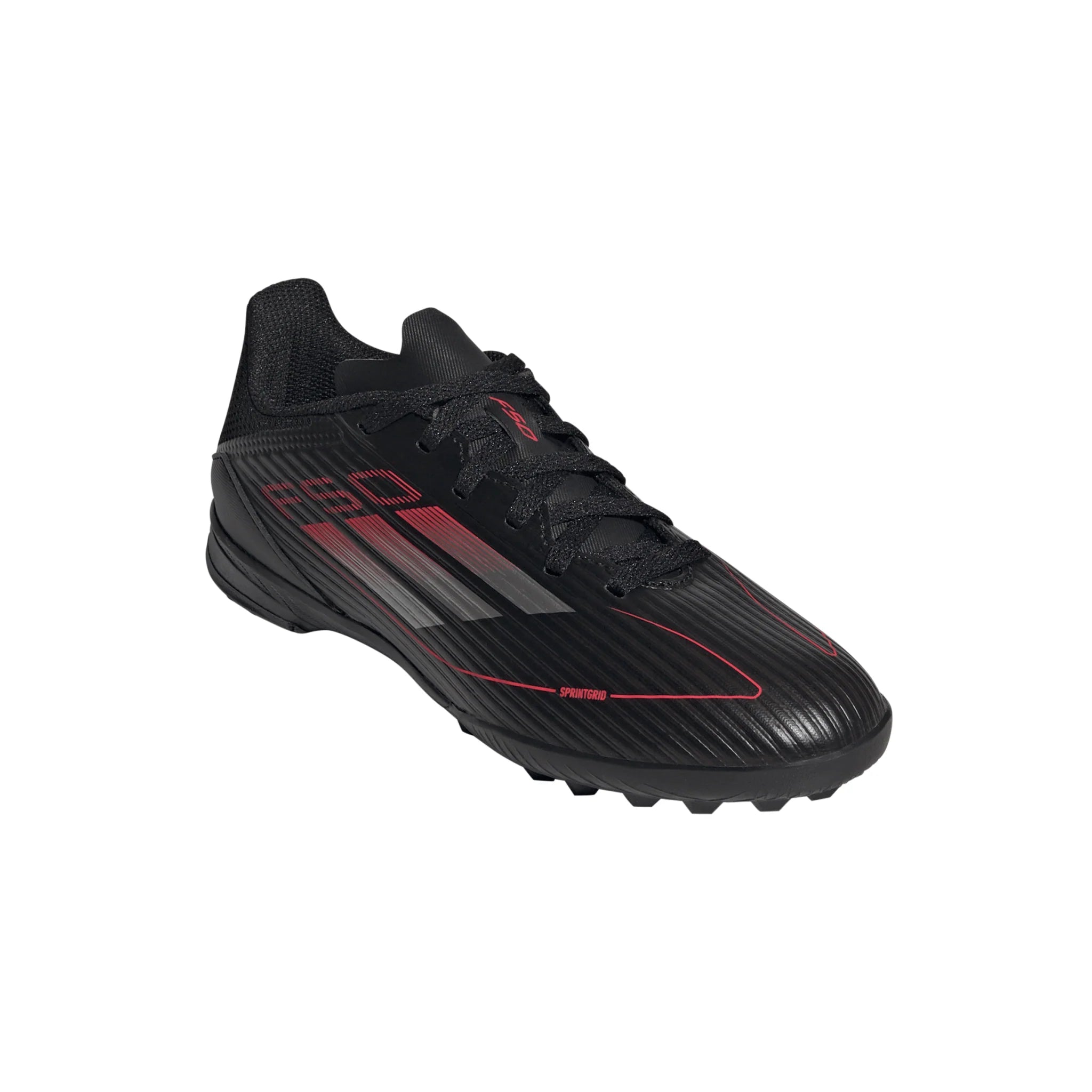 adidas F50 League Turf Kids Soccer Cleats Black Iron