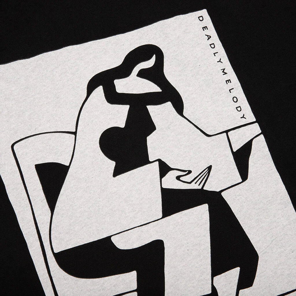 The Confession T Shirt Washed Black