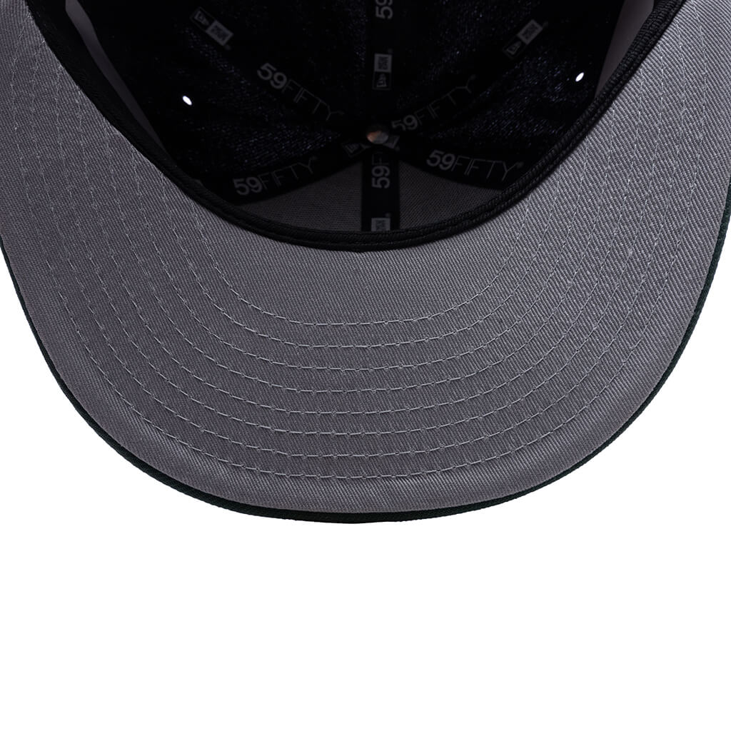 FEATURE x New Era 59FIFTY Fitted LA Dodgers Cooperstown Black Mountain Pine Green Grey