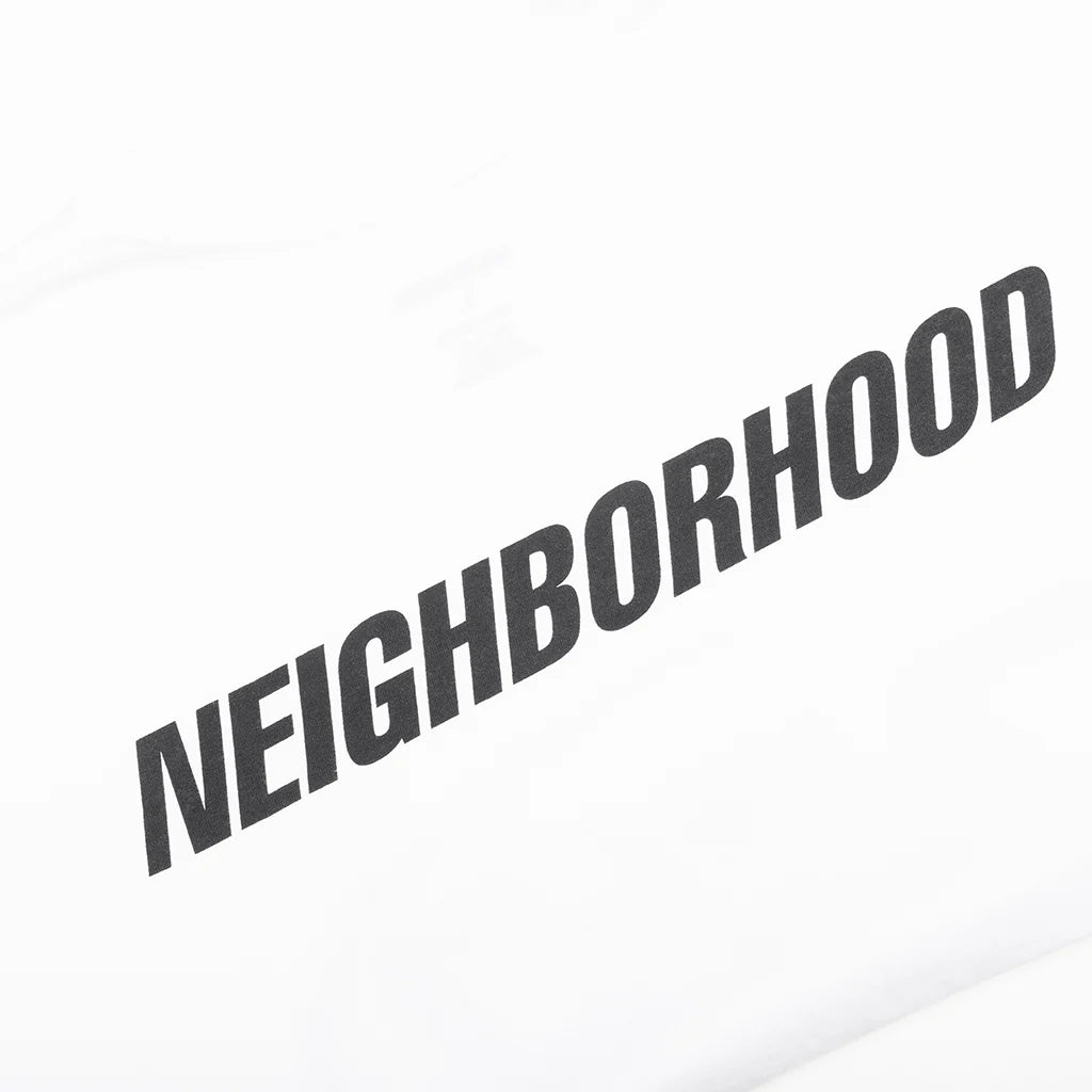 NH L S Tee 6 White
