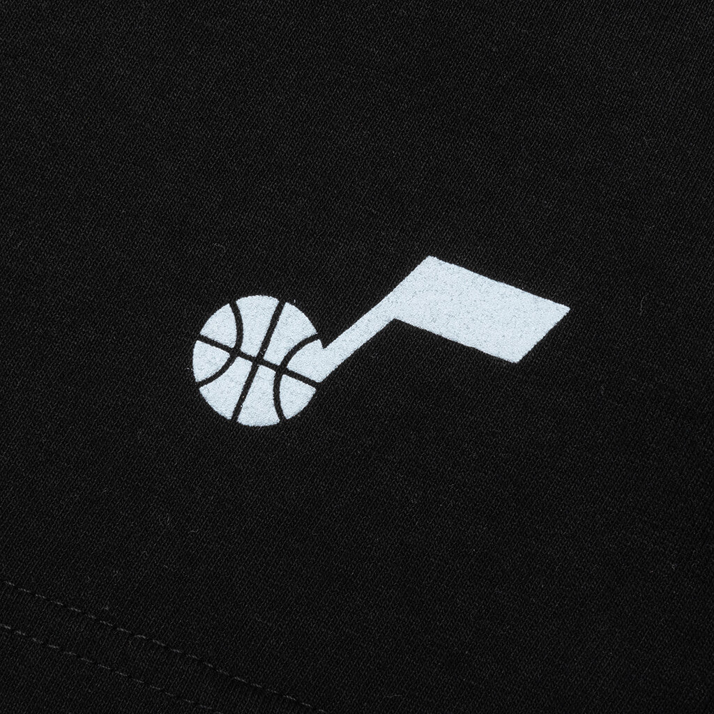 NBA Utah Jazz Simply Jazz Tee Black