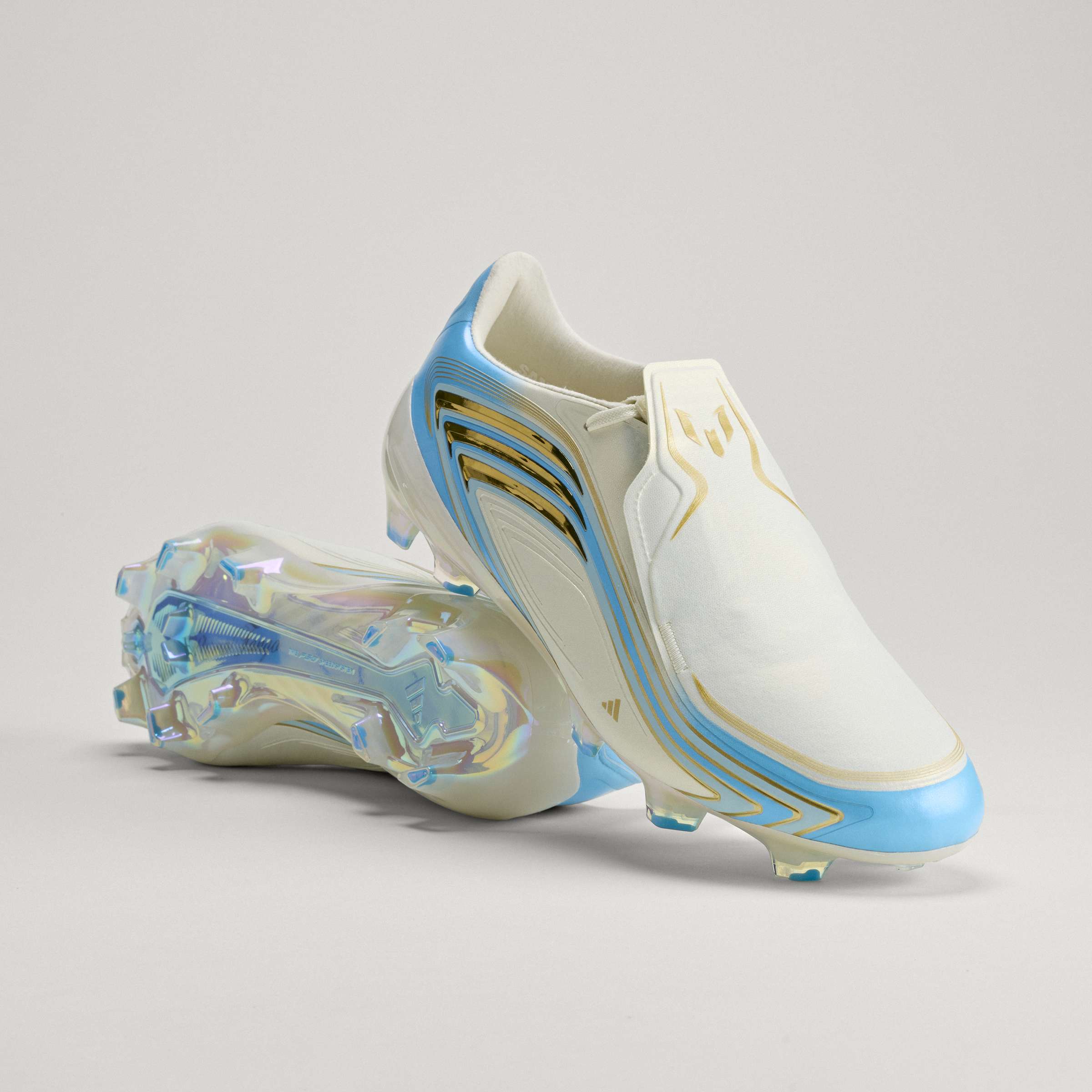 adidas F50 Messi Elite FG Firm Ground Mens Soccer Cleats Blue