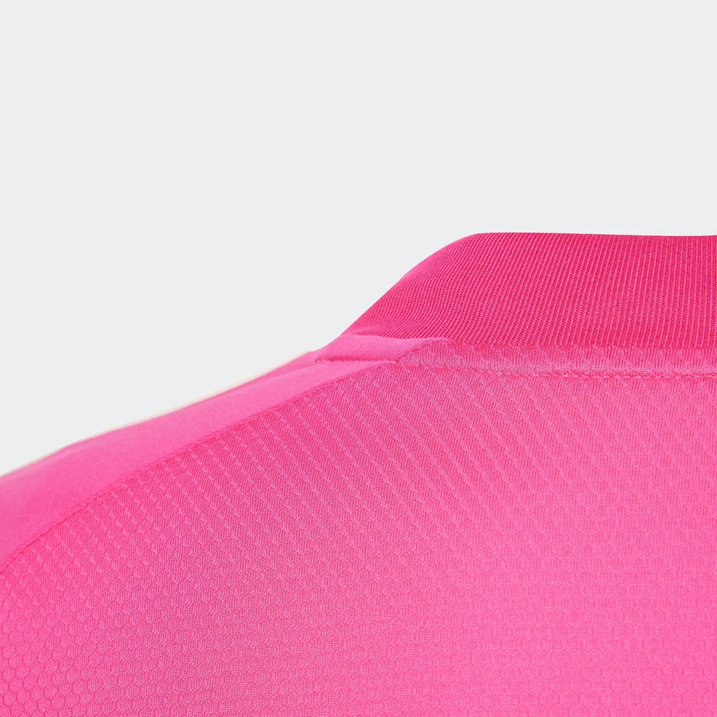 adidas Kids Tiro 24 Competition Long Sleeve Goalkeeper Jersey Real Magenta