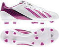 adidas F10 Trx FG Firm Ground Womens Cleats White Vivid Pink