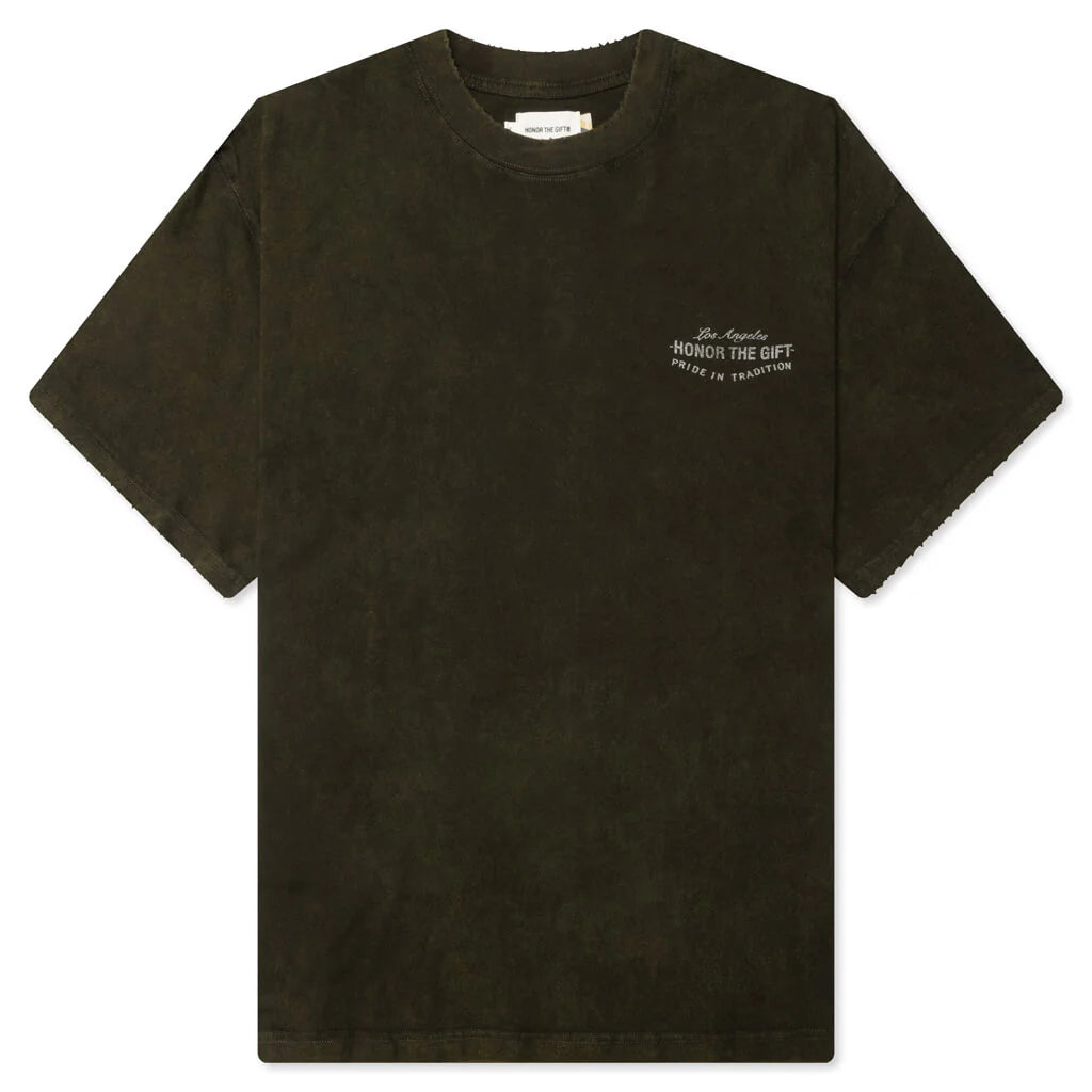 B Summer HTG Forum S S Tee Black