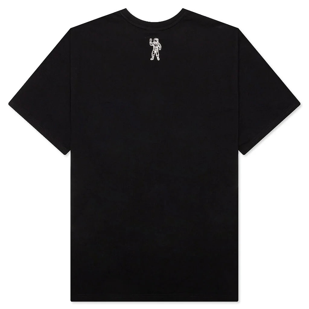 BB Arch S S Tee Black