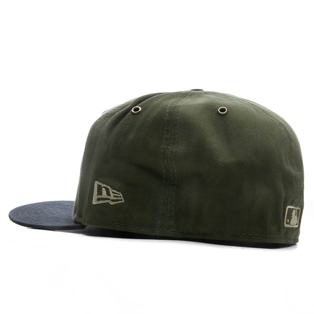 American Herringbone 59FIFTY Pre Curved Boston Red Sox