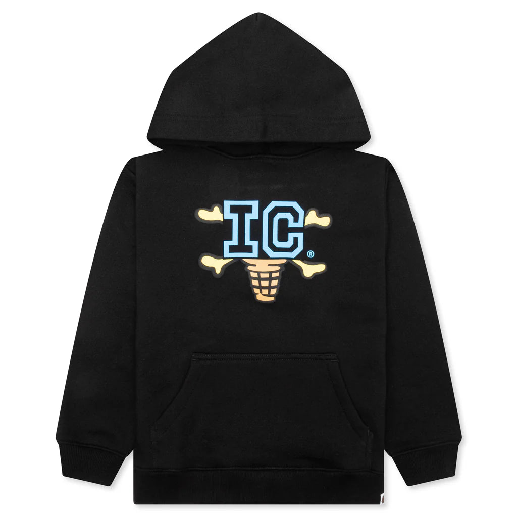 Kids Eye See Hoodie Black