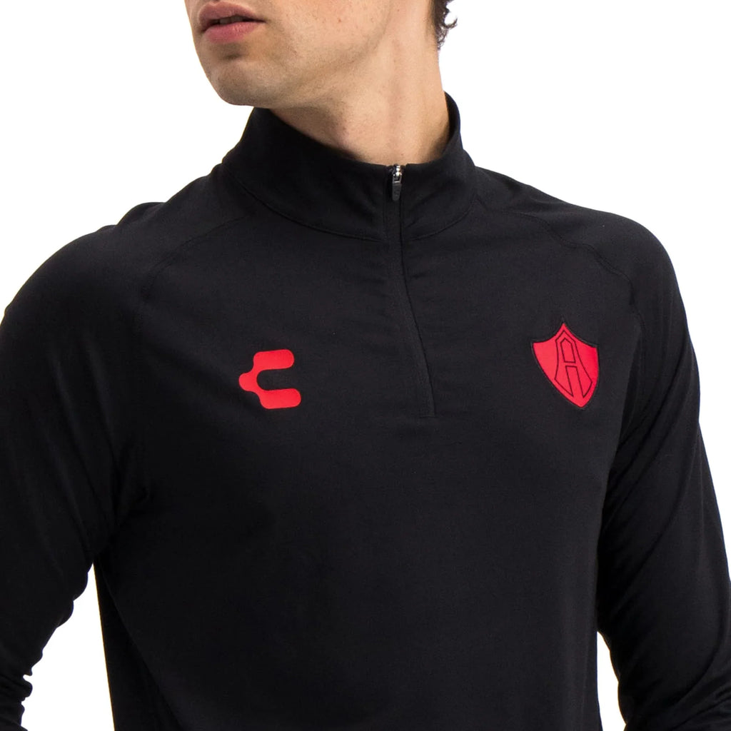 Charly Atlas Player Pullover Black