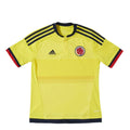 adidas Colombia Home Jersey Youth 15 Yellow