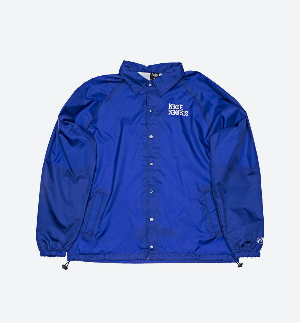 Nice Kicks Pablo Coach Lowrider Mens Jacket Roy
