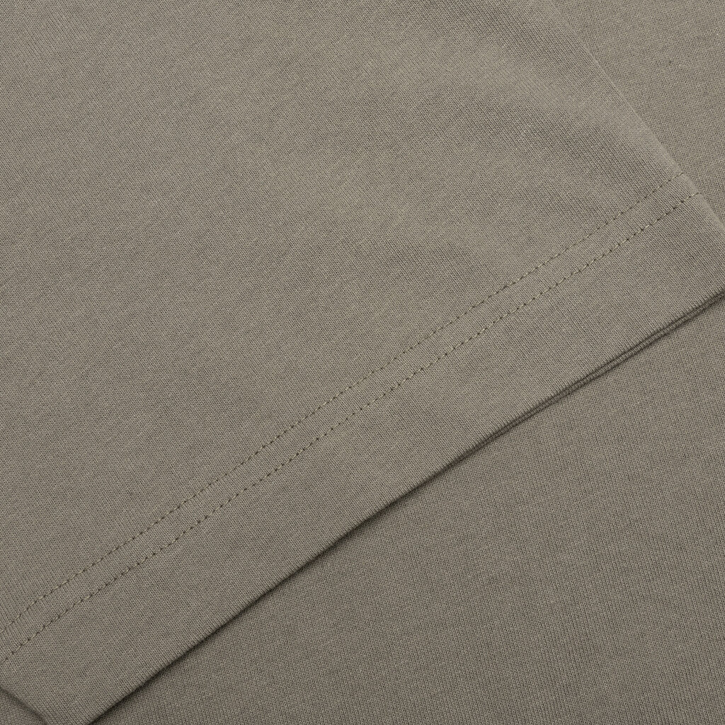 Jersey Braque Pocket Tee Light Olive