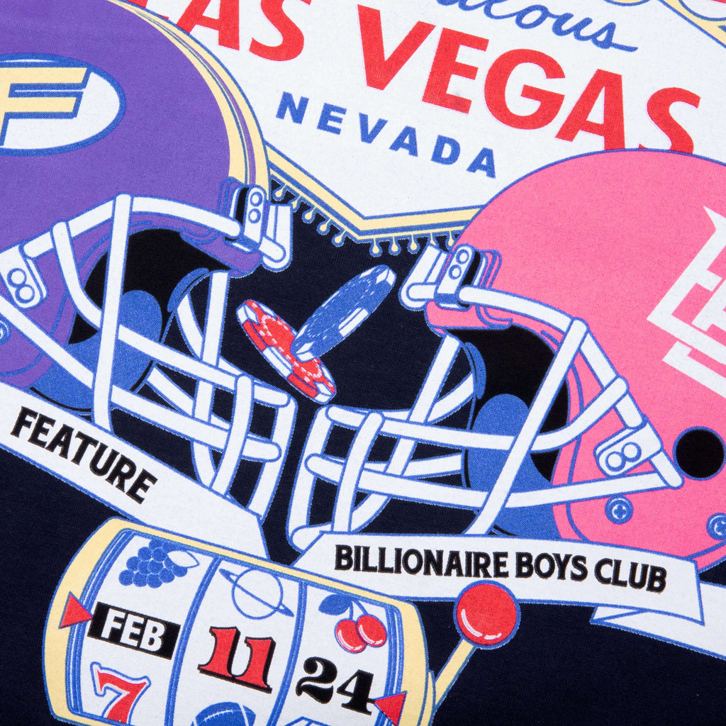 Feature x Billionaire Boys Club Viva Short Sleeve Tee Navy