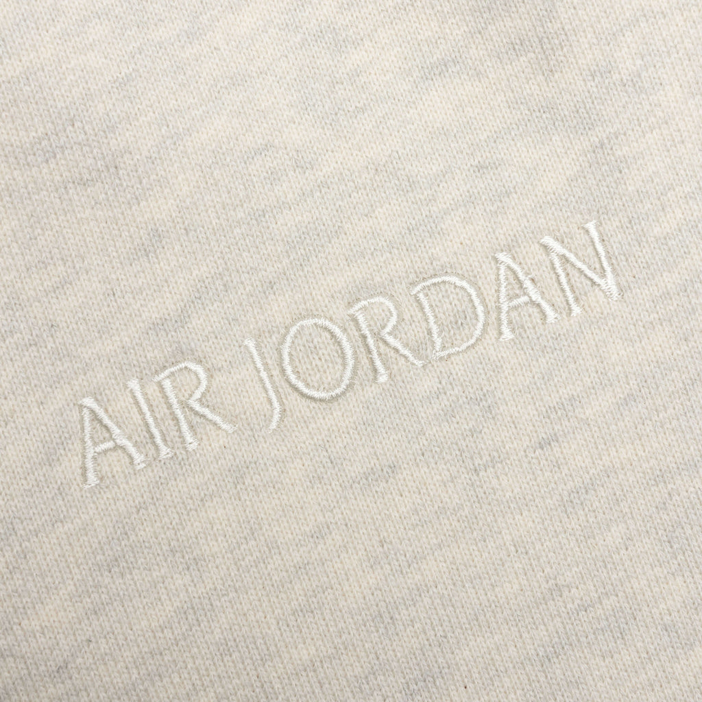 Wordmark Fleece Shorts Oatmeal Heather