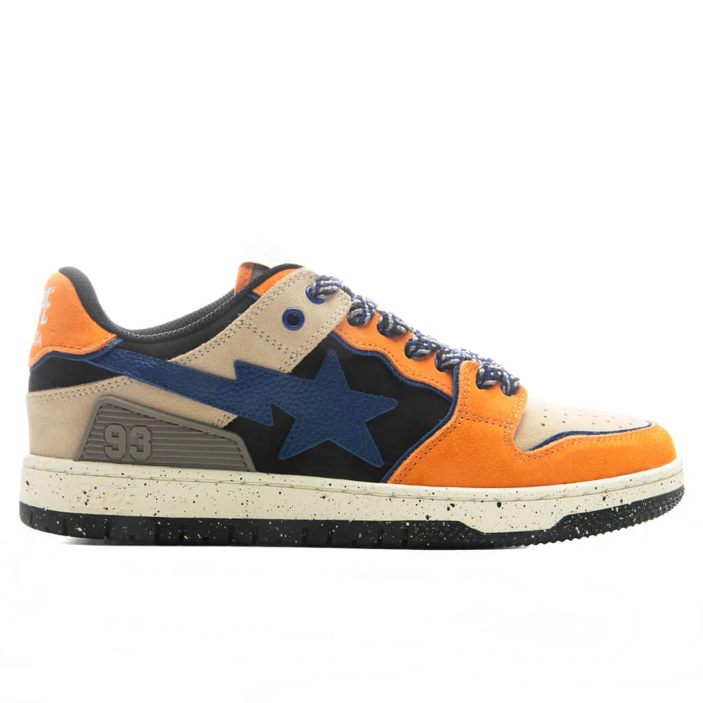BAPE Sk8 STA 1 M2 Orange