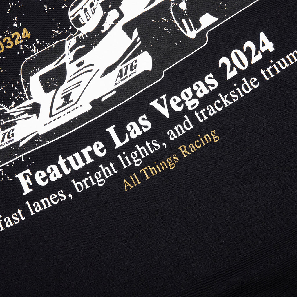 Trackside Tee Black