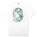 BB Helmet S S Tee White