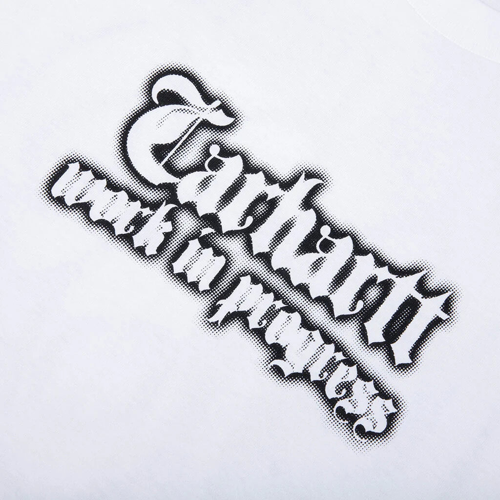 S S World Tour T Shirt White