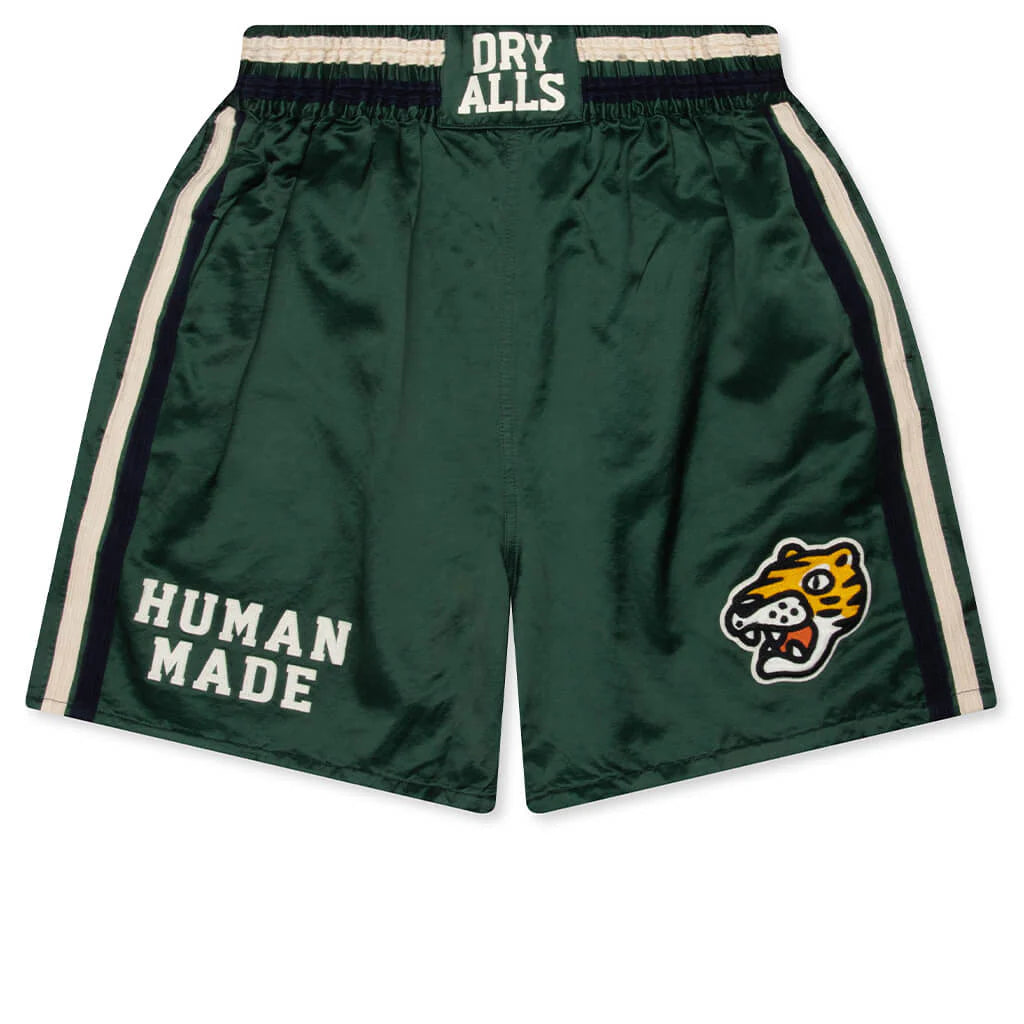 Game Shorts Green