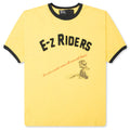 EZ Riders Ringer Tee Yellow