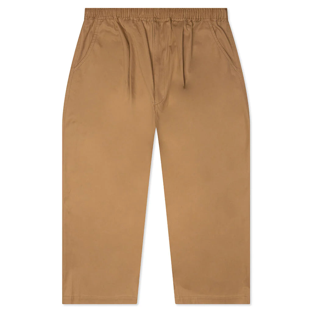 Wide Leg Trousers Beige