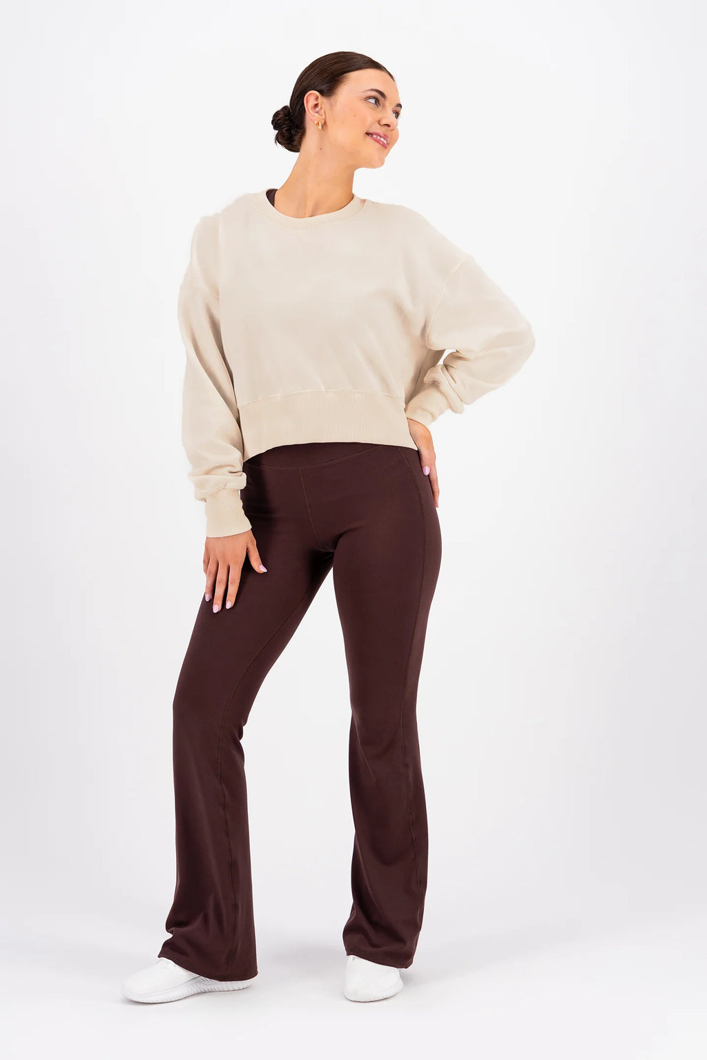 Relaxed Crew Sweatshirt