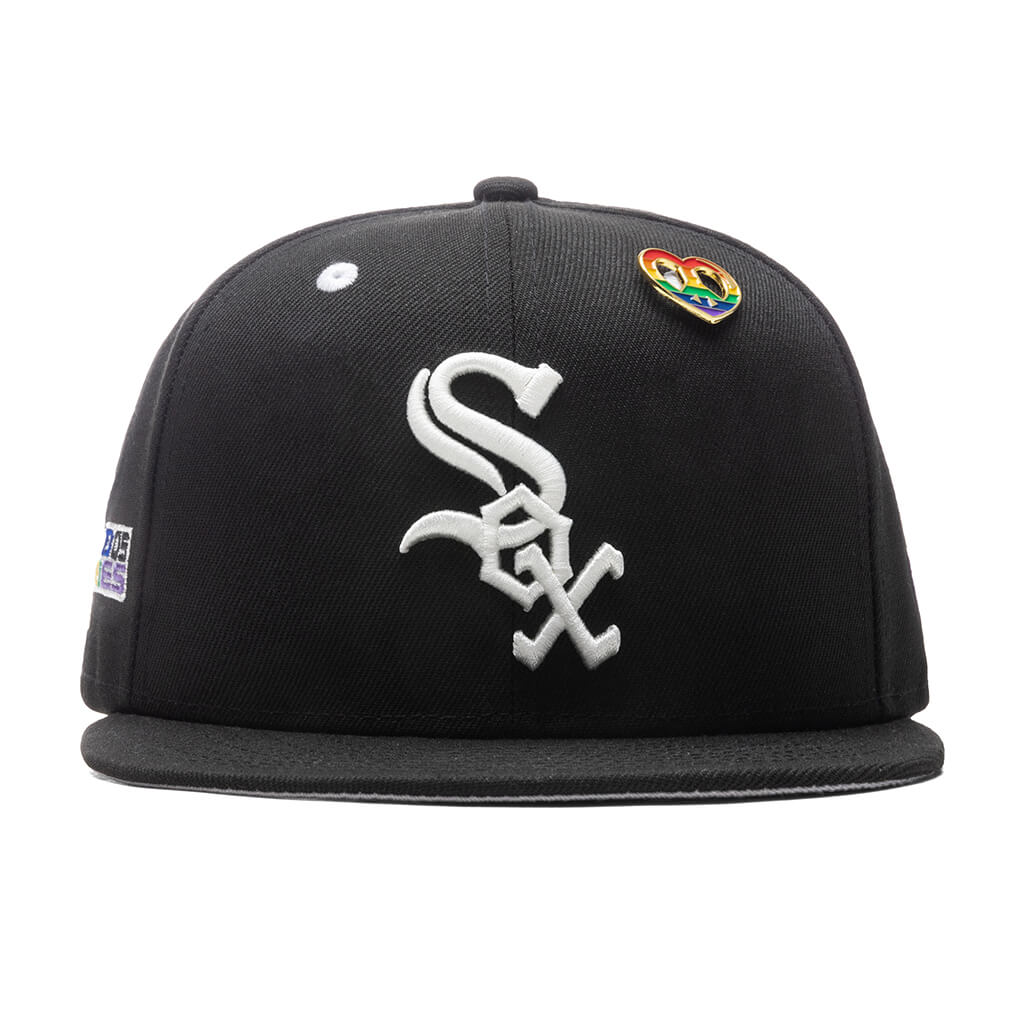 Feature x New Era Pride 59Fifty Fitted Chicago White Sox
