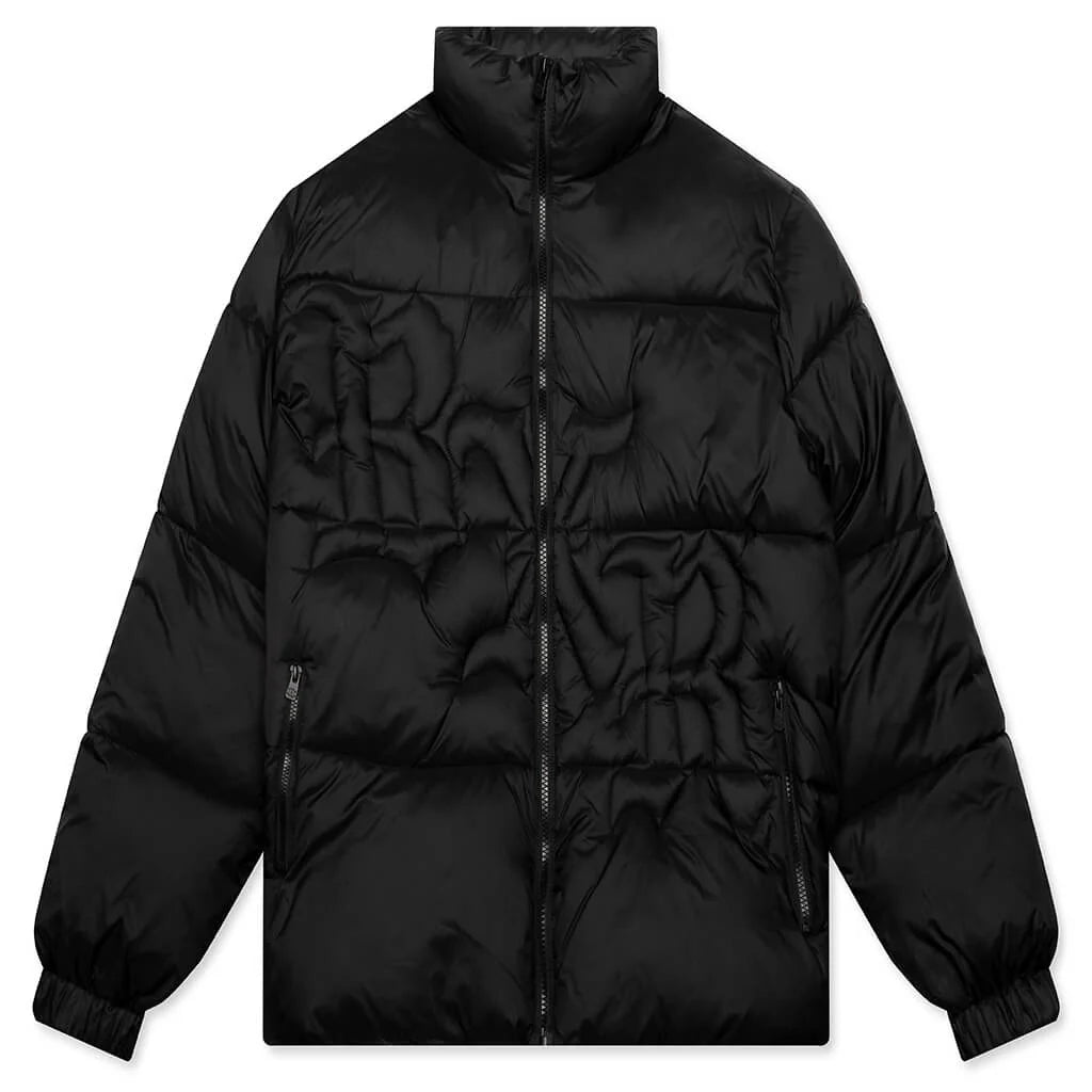BxR Puffer Jacket Black