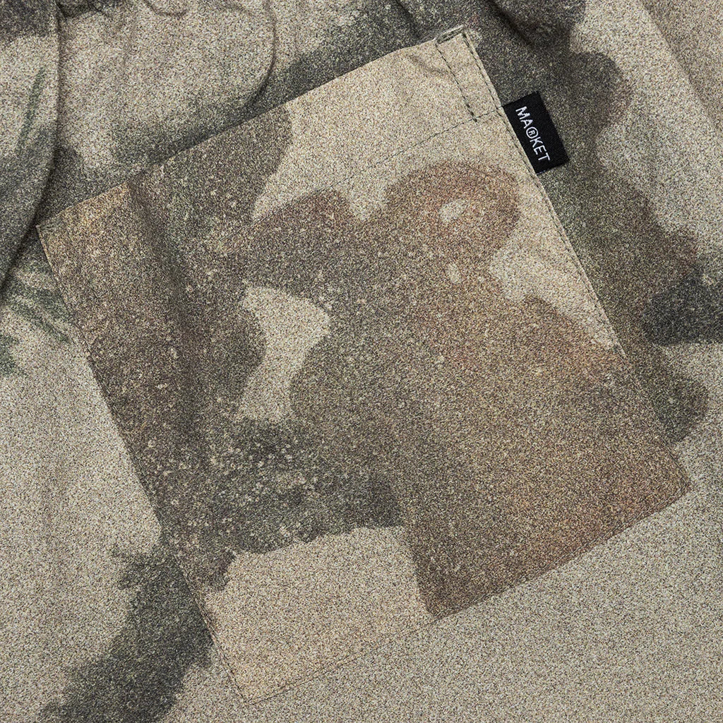 Smiley Atlas Tech Shorts Camo