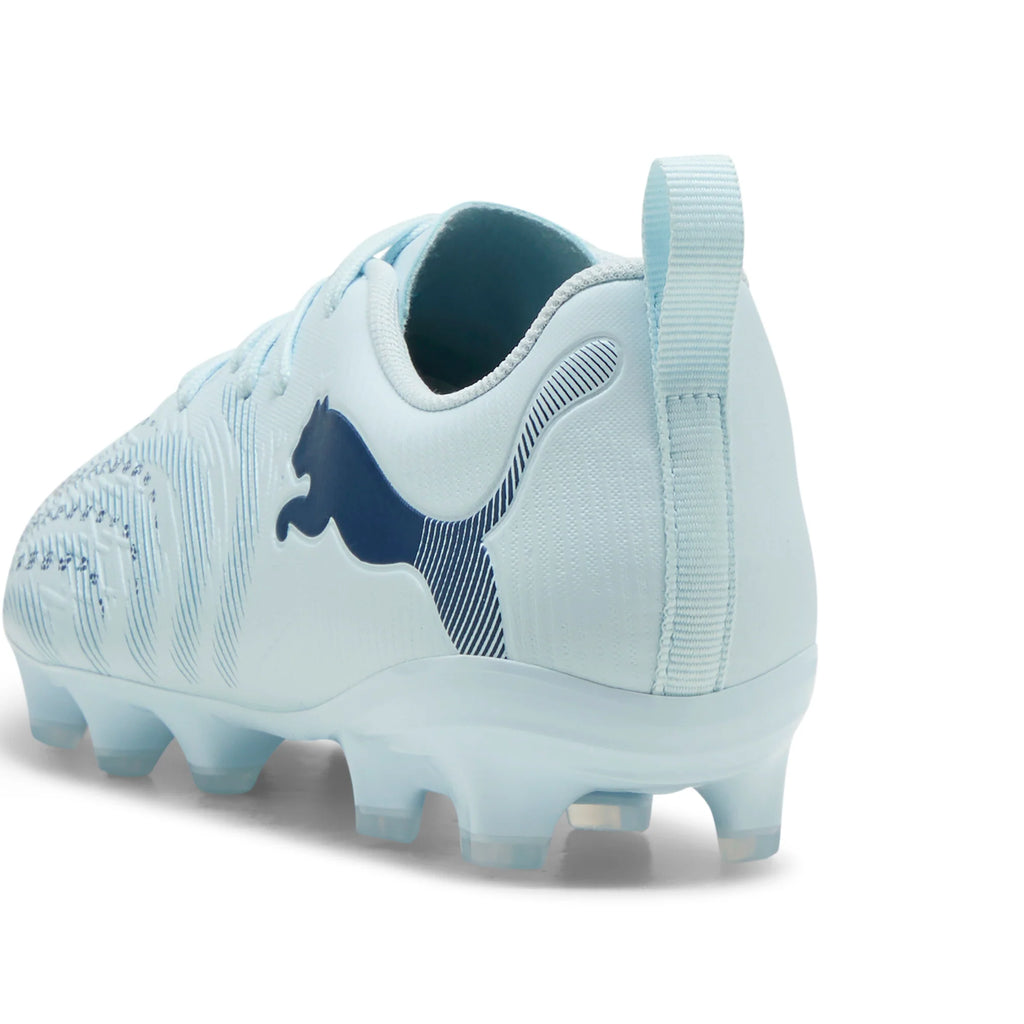 PUMA Future 9 Play FG AG Firm Ground Artificial Ground Youth Soccer Cleats Icy Blue