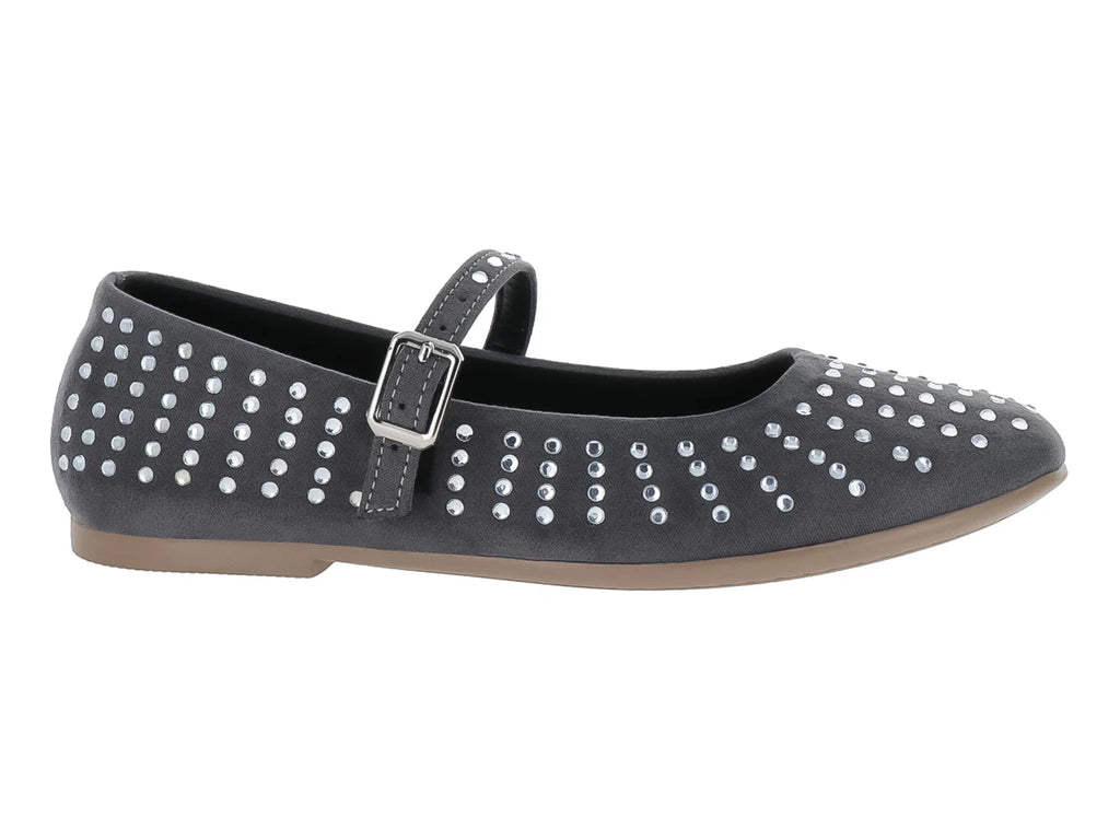 Tenis Tropicana Gris para Niña