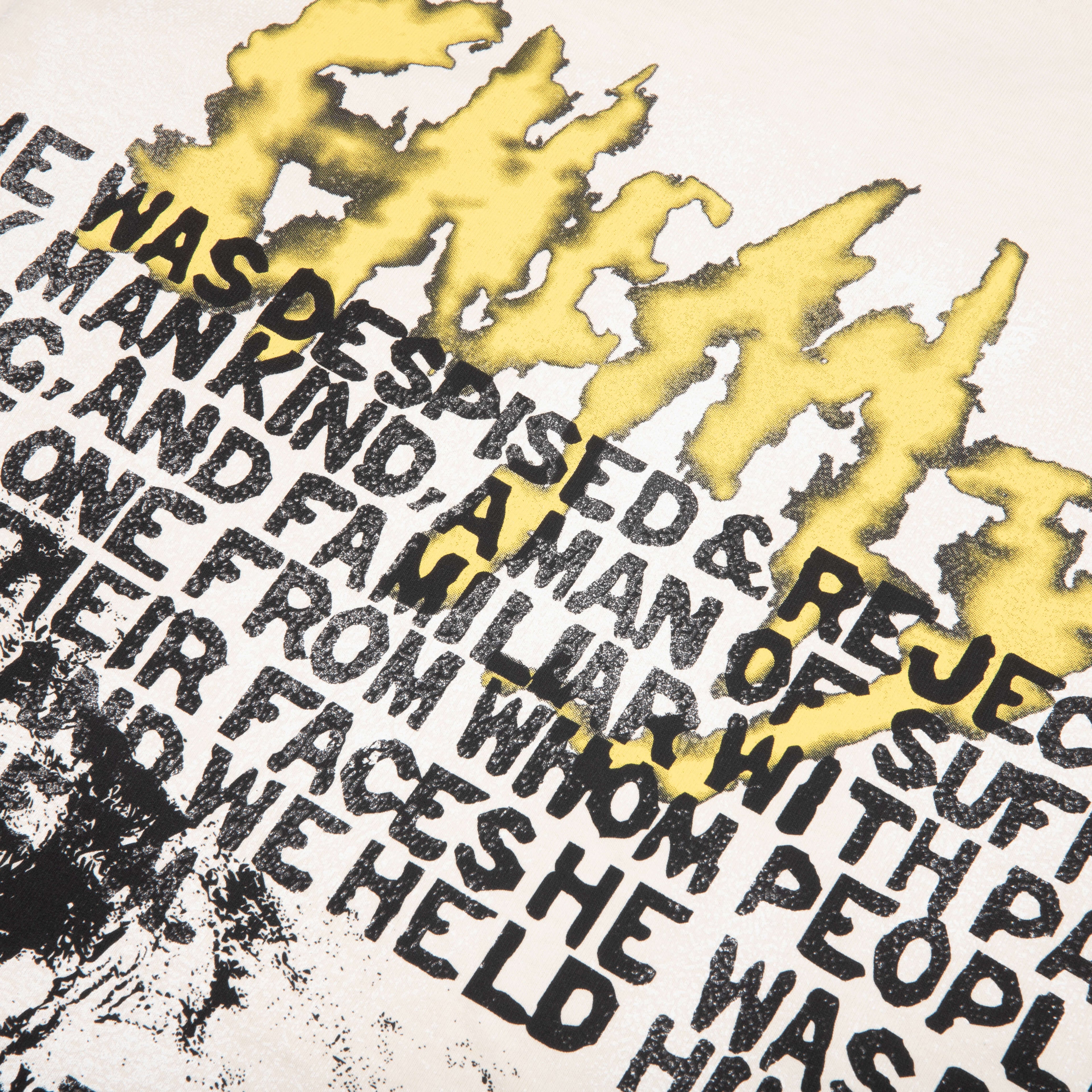 Theatre CVA S S Tee Vintage White