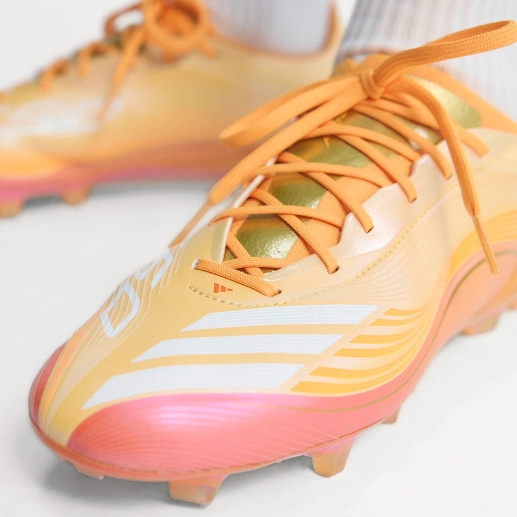 adidas F50 Messi Elite FG Firm Ground Mens Soccer Cleats Icta Gold