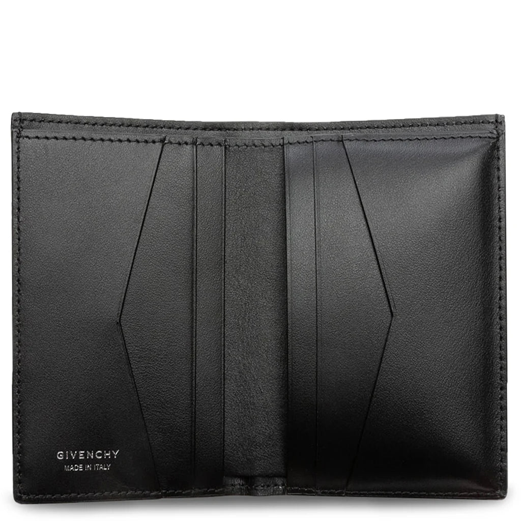 6CC Card Holder Black