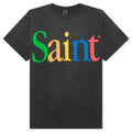 Colorful Saint S S Tee Black