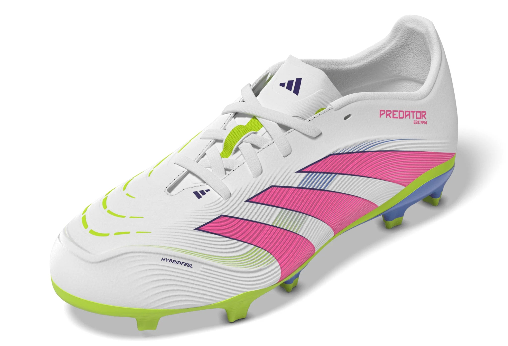 adidas Predator League Firm Multi Ground Boots Junior White Pink