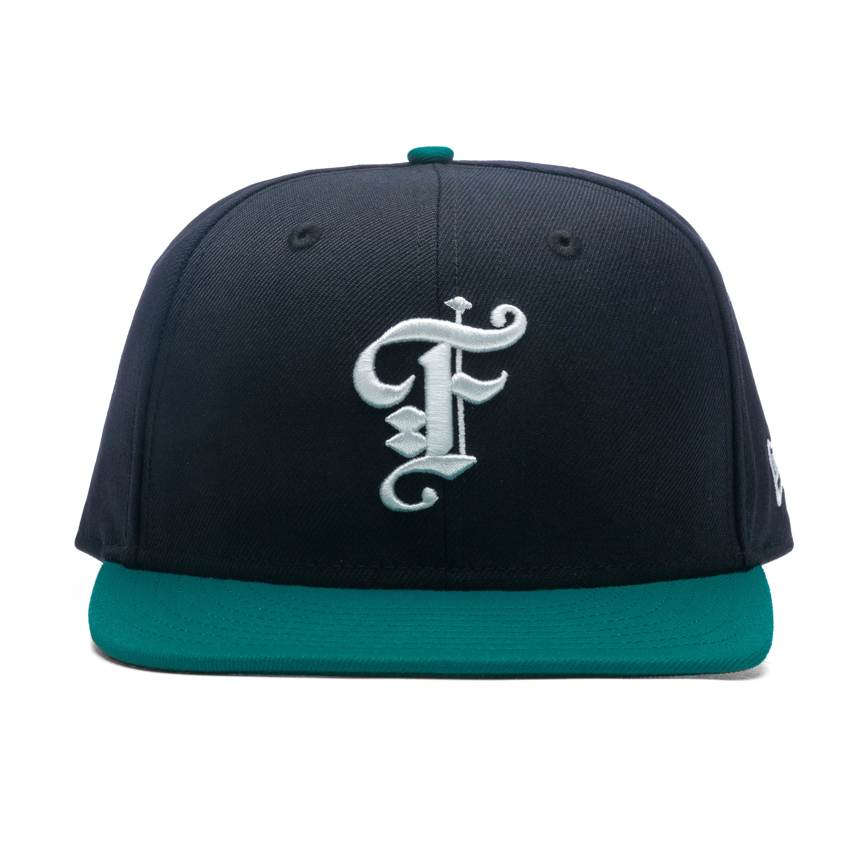 Feature x New Era 59FIFTY Fitted Wool Navy Teal