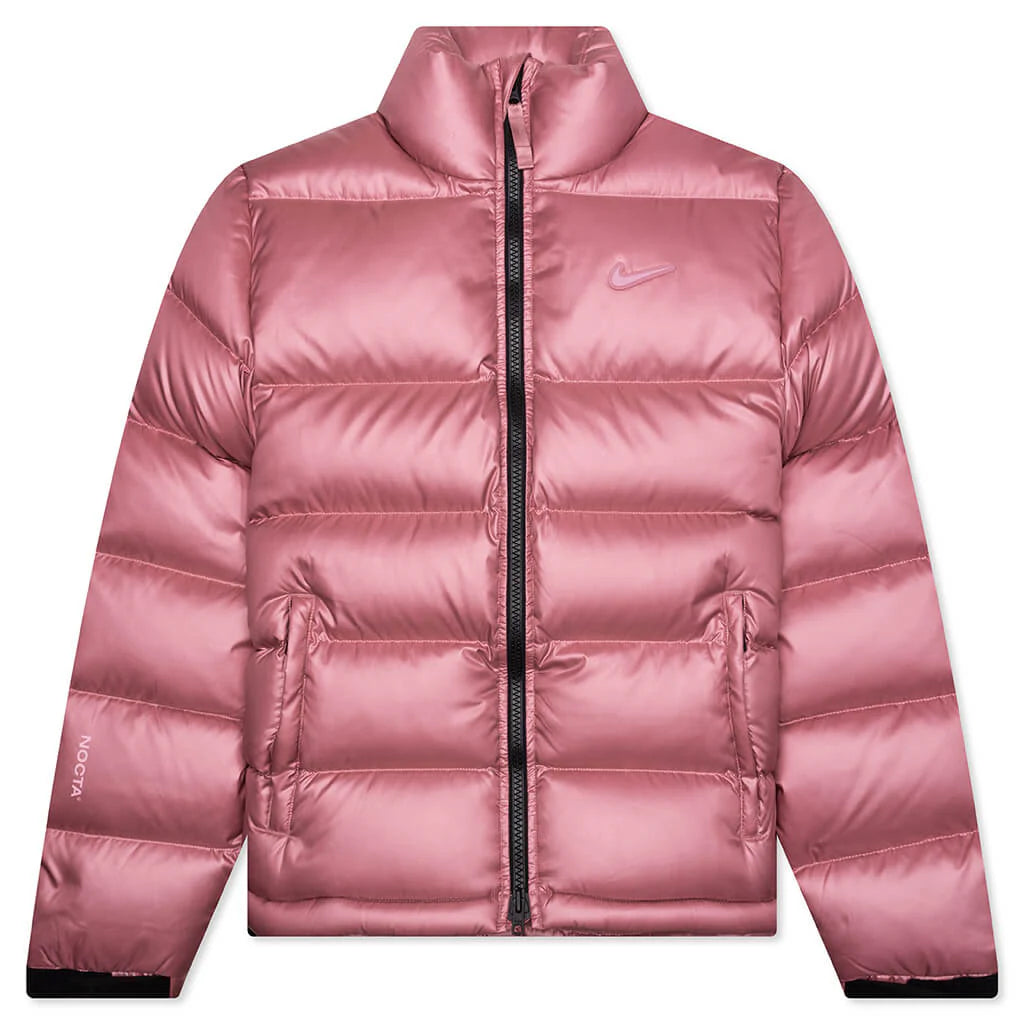 Nike x NOCTA Sunset Puffer Desert Berry Elemental Pink