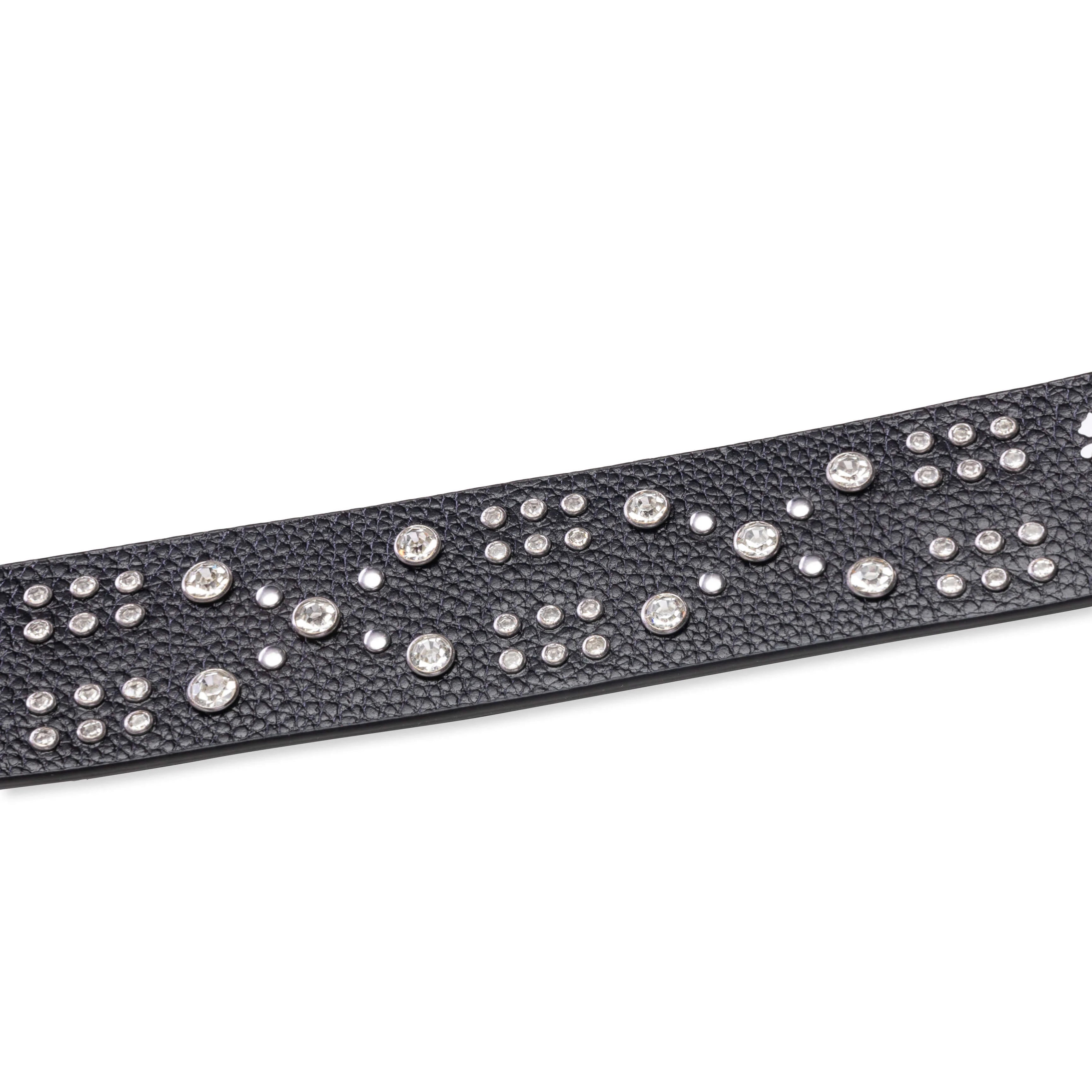 Puma x AAP Rocky Leather Belt Black