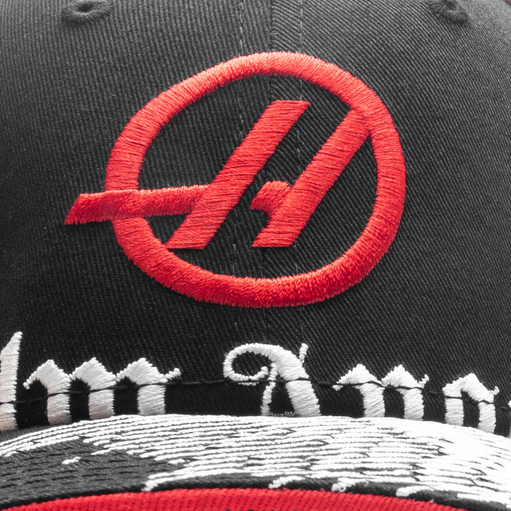 New Era x HAAS x Palm Angels 9Forty Black