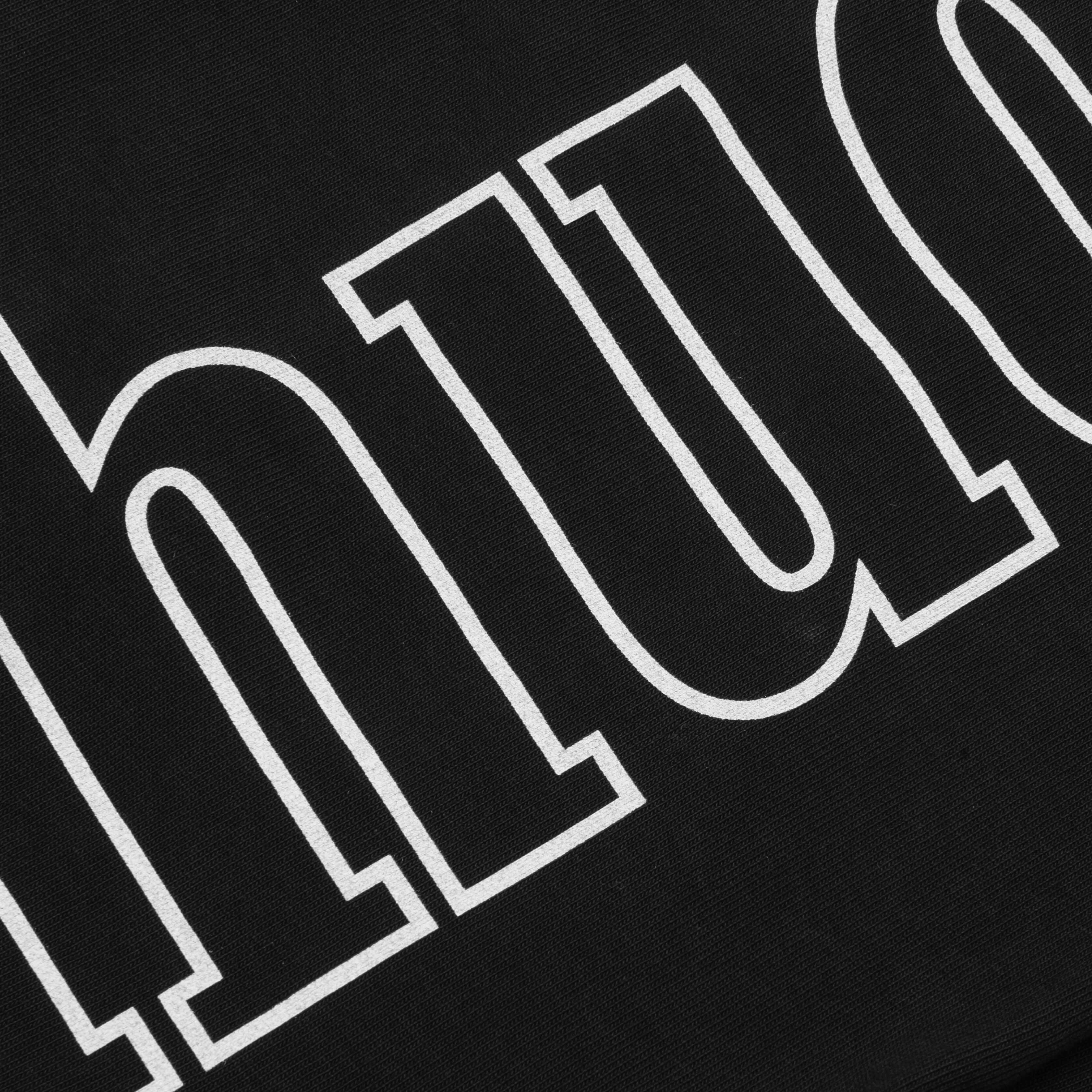 Side Logo L S Tee Vintage Black