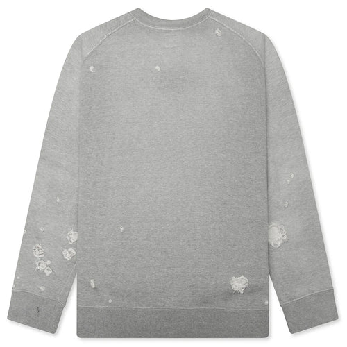 Deconstructed Sweatshirt Heather Grey
