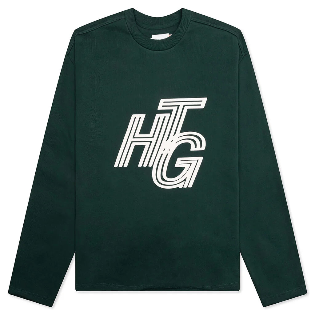 HTG Pullover Green