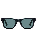 Meta Wayfarer Gen 2 Shiny Black G 15 Green