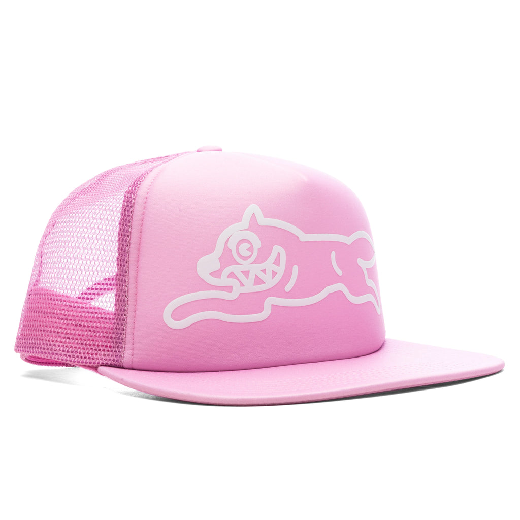 Solid Trucker Hat Orchid