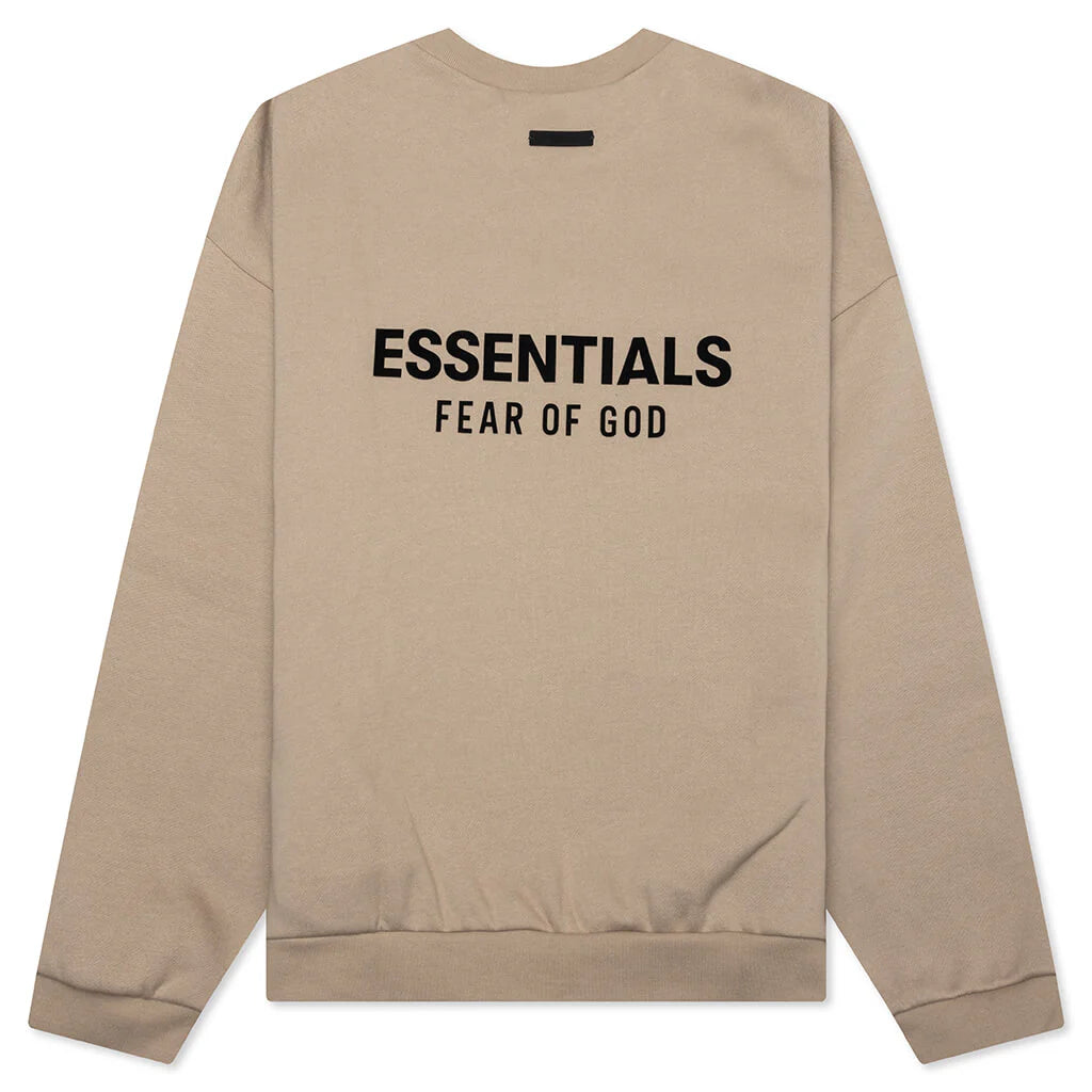 Fleece Crewneck Desert Sand