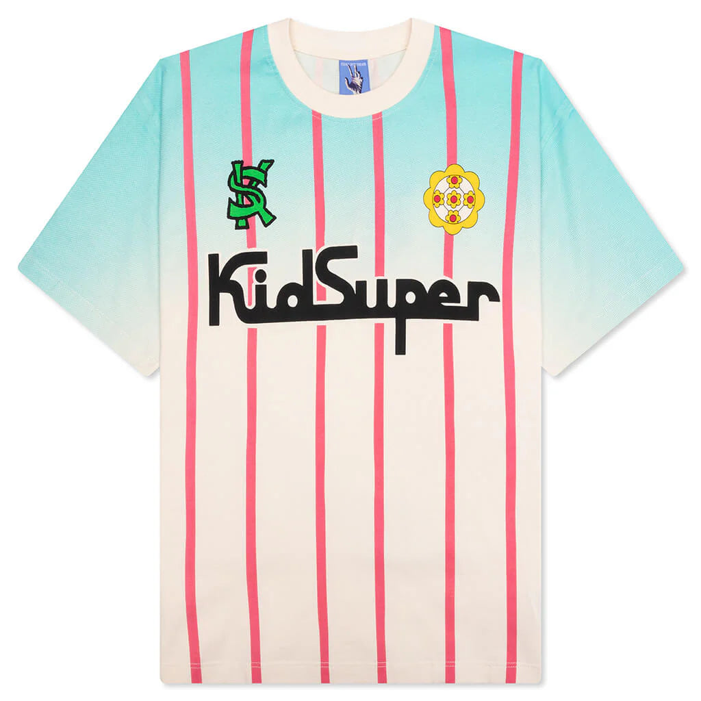 Soccer Jersey Tee Cream