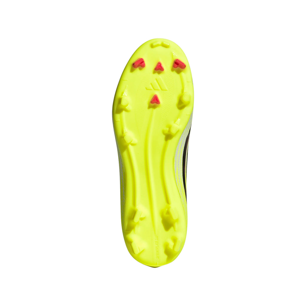 adidas F50 League FG MG Firm Ground Multi Ground Youth Soccer Cleats Yellow Black Red