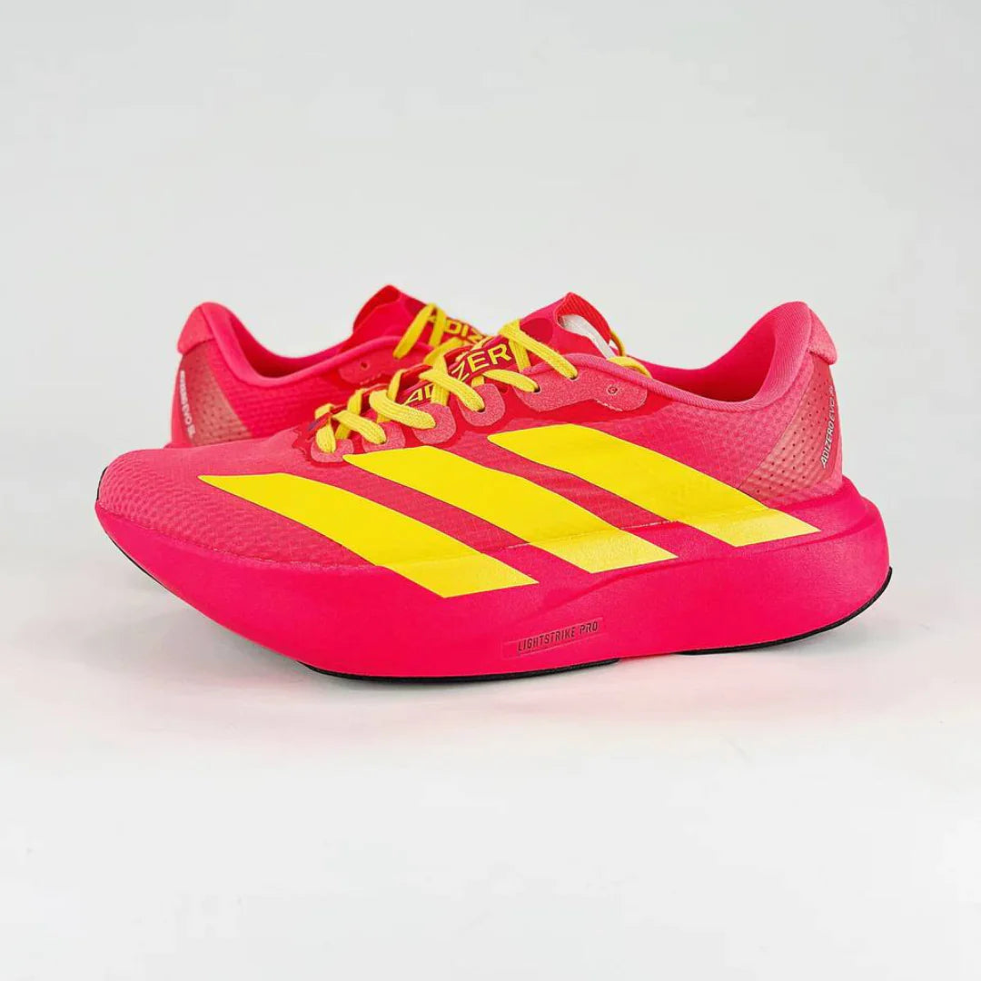 Adidas Adizero EVO SL Vermelho Amarelo